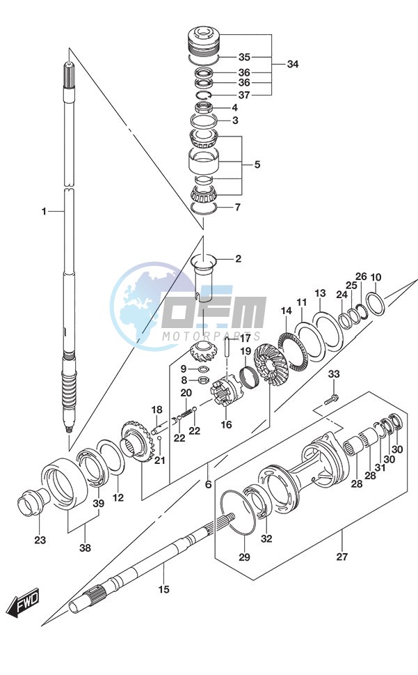 Transmission (C/R)