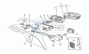 Sport 1100 Carburatori Carburatori drawing Taillight