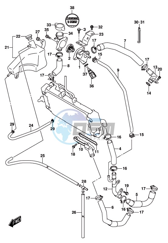 RADIATOR HOSE