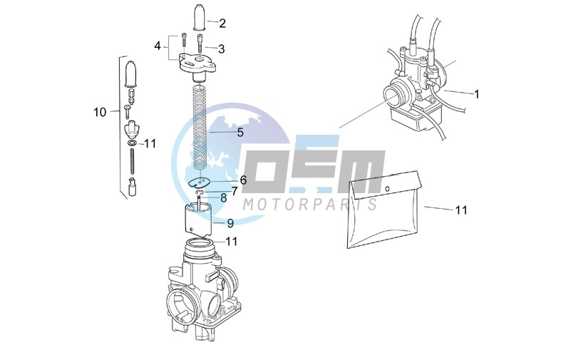 Carburettor I