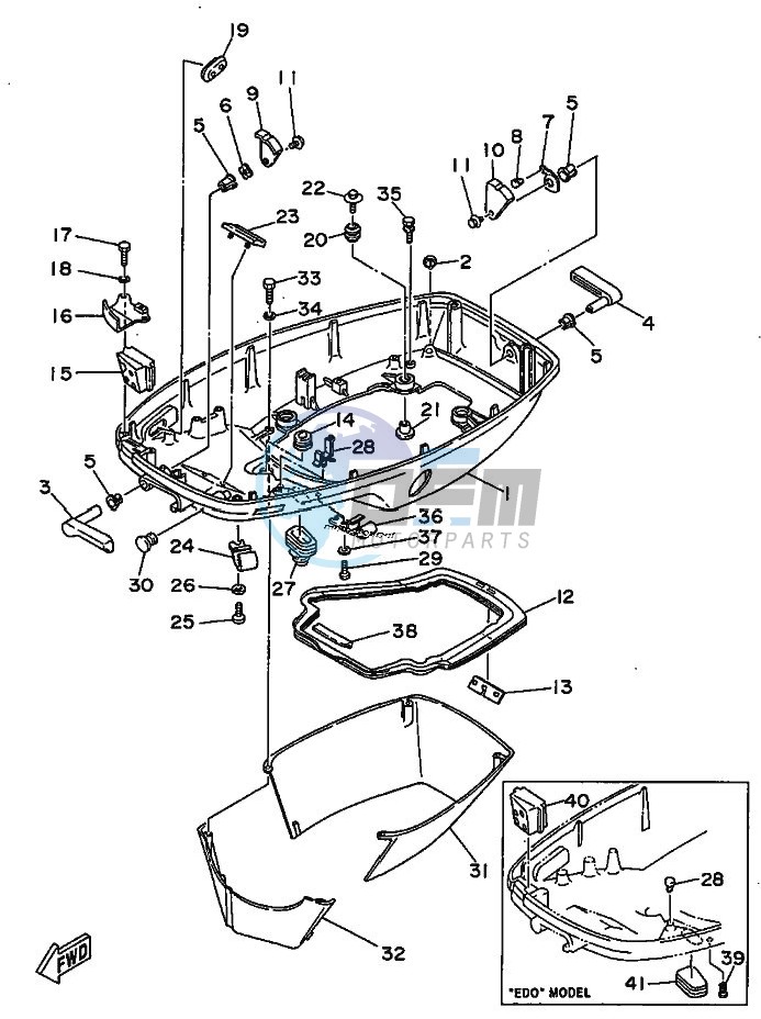 BOTTOM-COWLING