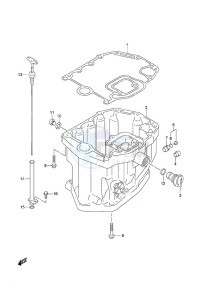 DF 115A drawing Oil Pan