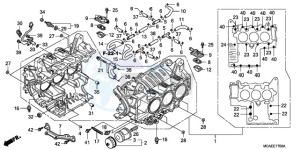 GL18009 BR / AB - (BR / AB) drawing CYLINDER BLOCK