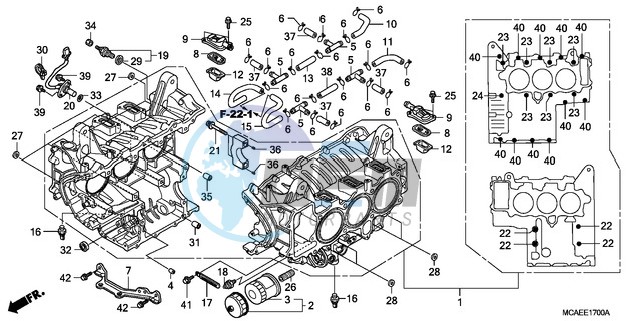 CYLINDER BLOCK