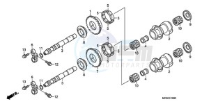 ST13009 UK - (E / MKH MME) drawing BALANCER SHAFT