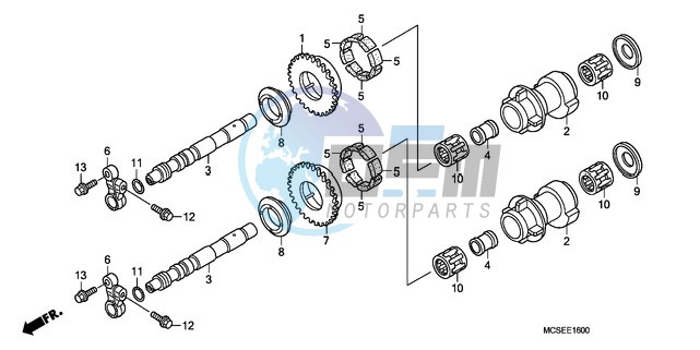 BALANCER SHAFT