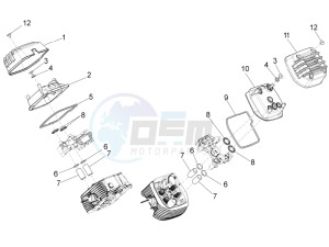 MGX 21 FLYING FORTRESS 1380 EMEA drawing Head cover