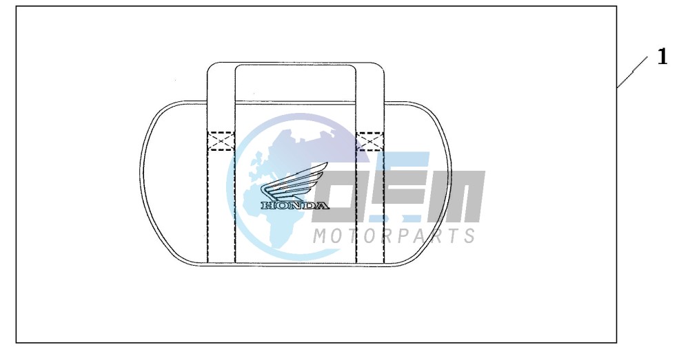 SADDLEBAG COOLER