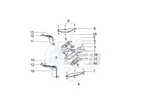 Runner PUREJET 50 drawing CENTRAL BODY