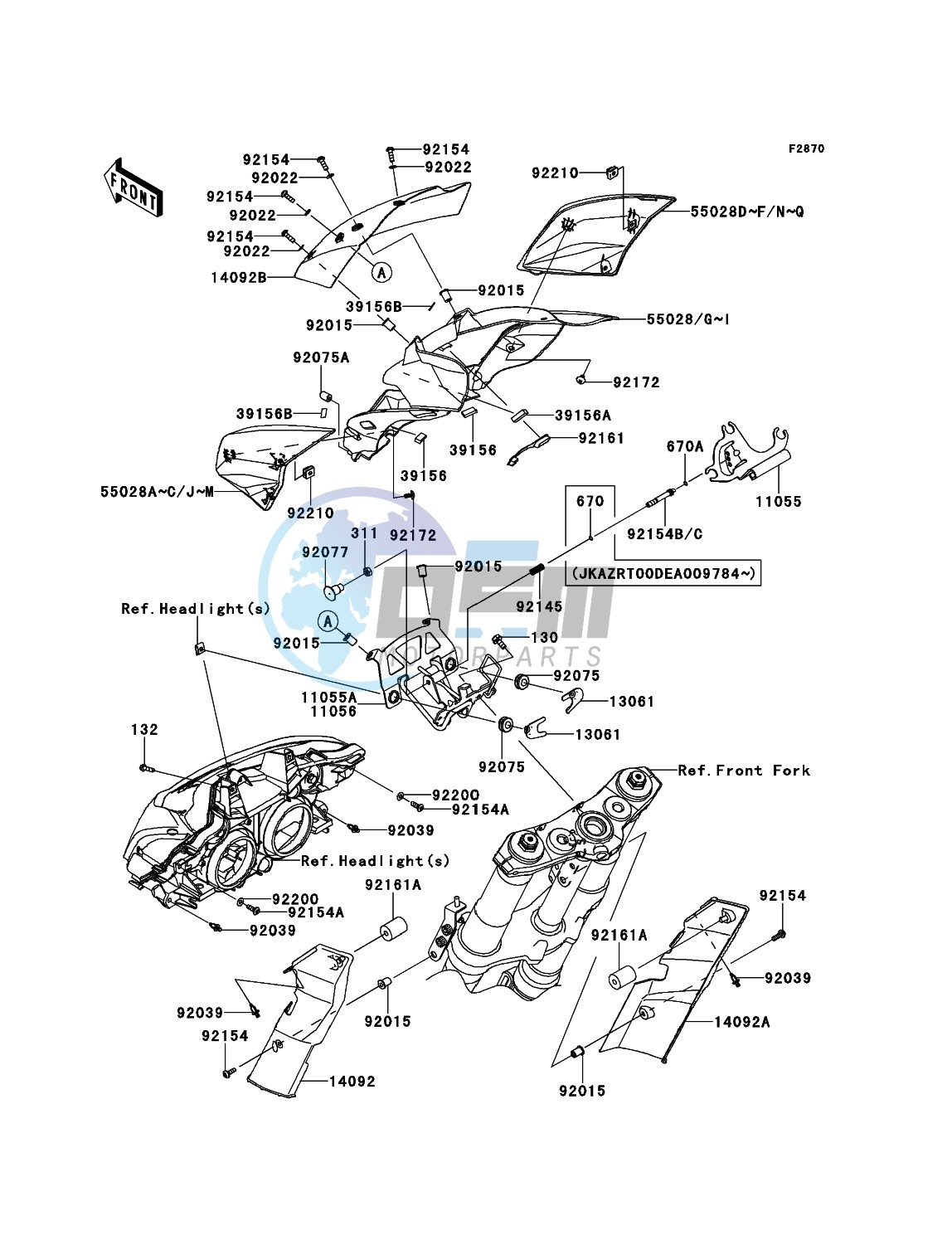 Cowling(Upper)