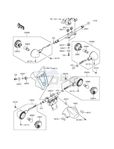 VULCAN_1700_VOYAGER_ABS VN1700BFF GB XX (EU ME A(FRICA) drawing Turn Signals