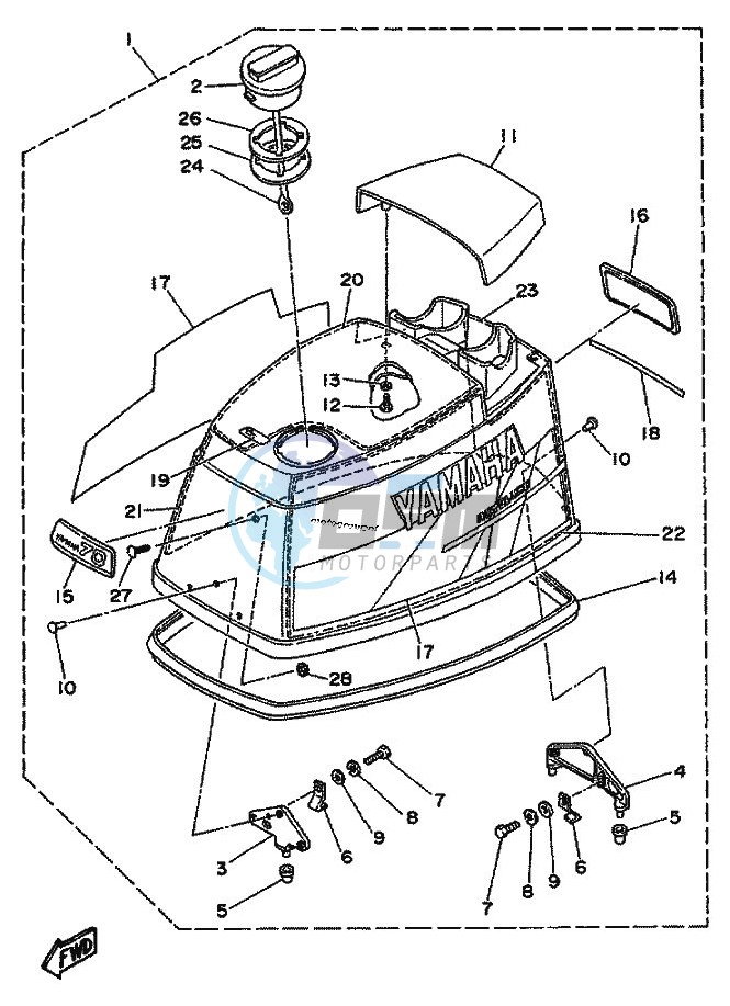 TOP-COWLING