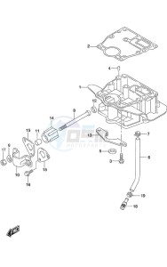 DF 9.9A drawing Engine Holder