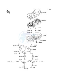 W800 EJ800ABF GB XX (EU ME A(FRICA) drawing Meter(s)