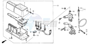 XR125L drawing METER