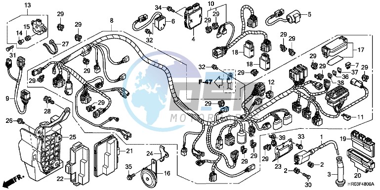 WIRE HARNESS