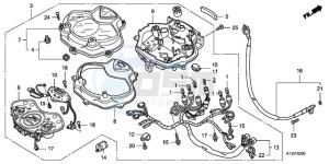 PES125R9 UK - (E / MKH STC) drawing METER