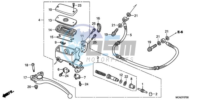 CLUTCH MASTER CYLINDER