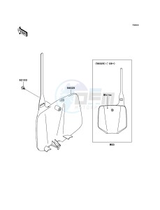 KX65 KX65A6F EU drawing Accessory