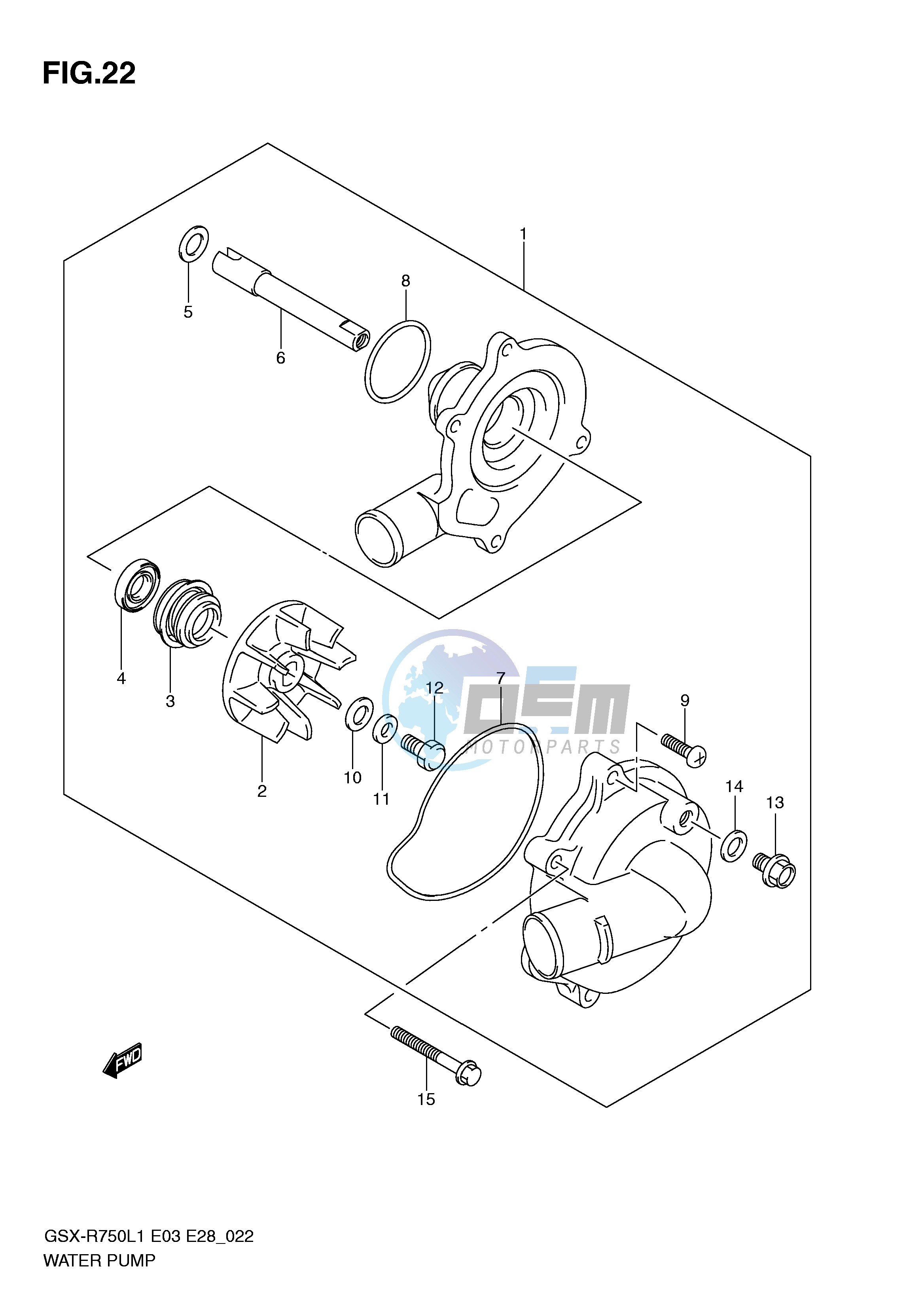 WATER PUMP