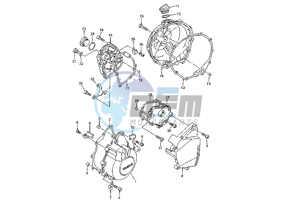 CRANKCASE COVER