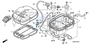 VFR8009 Ireland - (EK / MME TWO) drawing AIR CLEANER