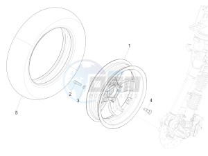 PRIMAVERA 50 25 KMH 4T 2V E 4V NOABS E2 25kmh (EMEA) drawing Front wheel