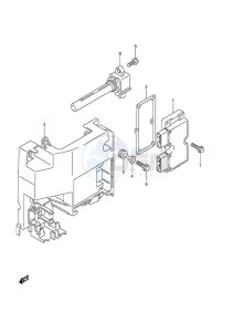 DF 175 drawing Rectifier/Ignition Coil