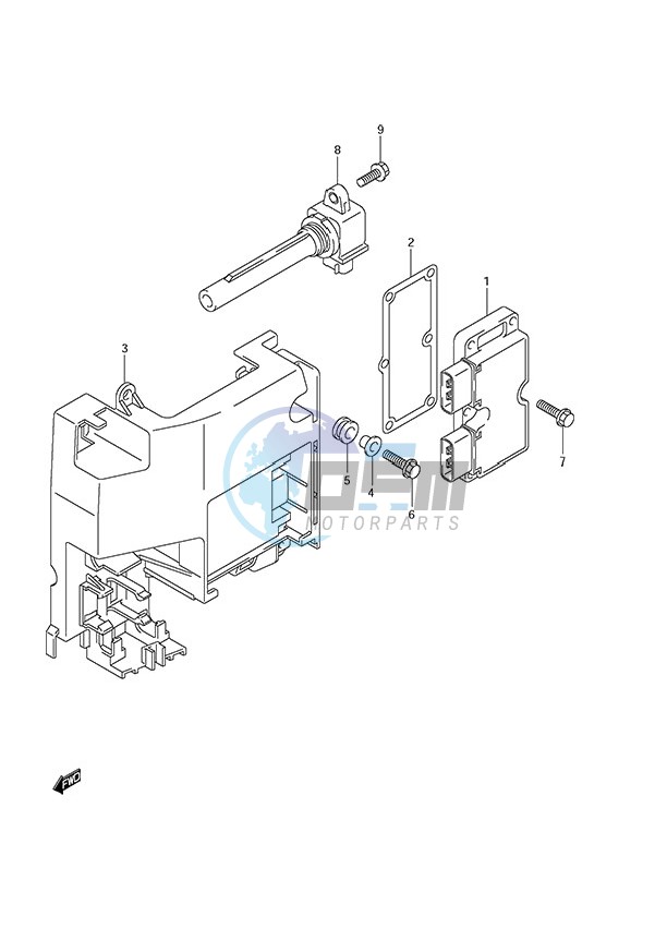 Rectifier/Ignition Coil