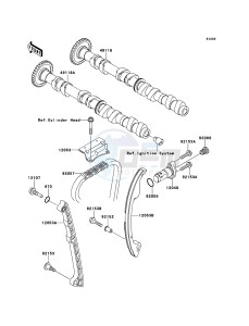 JET_SKI_STX-15F JT1500AEF EU drawing Camshaft(s)/Tensioner