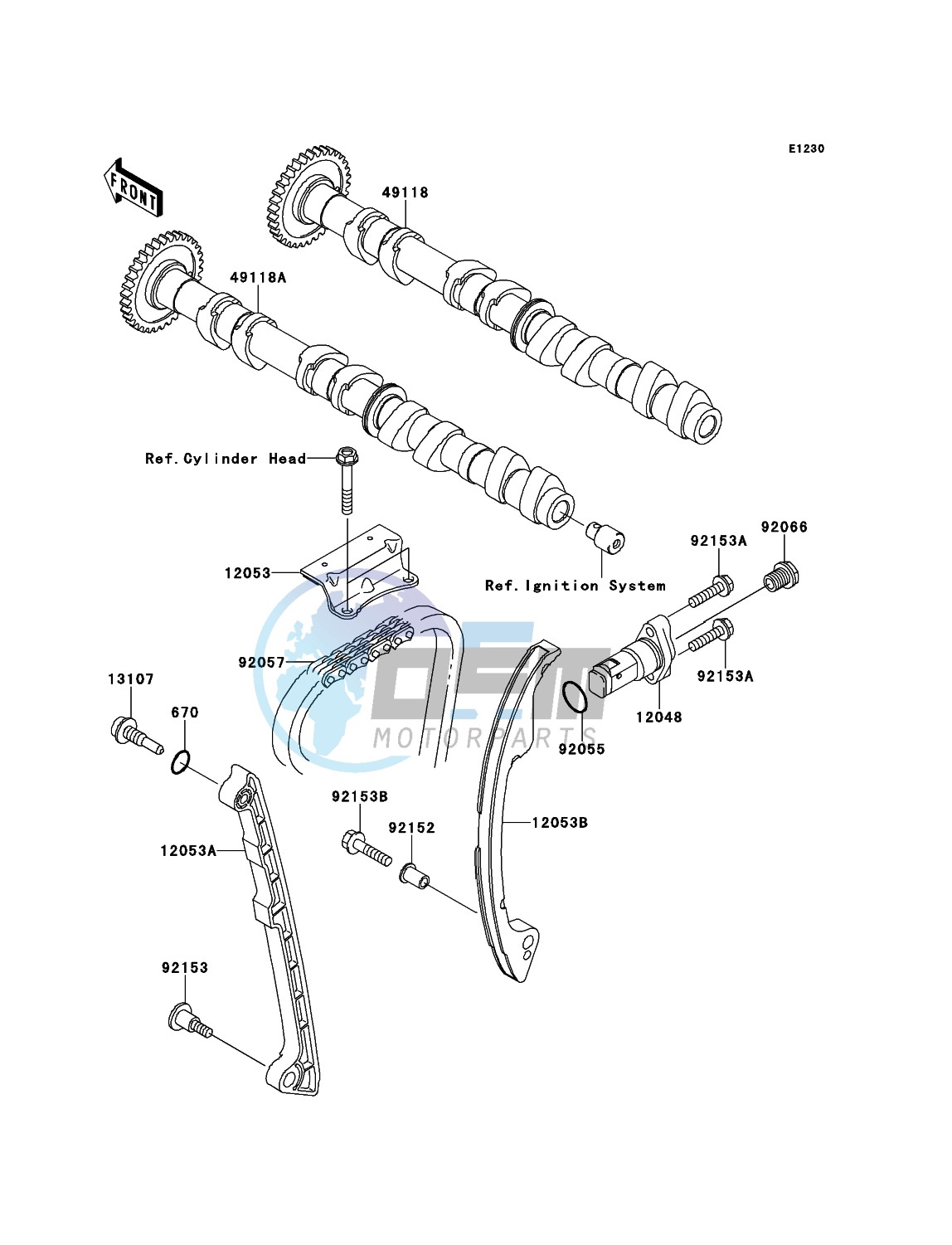 Camshaft(s)/Tensioner