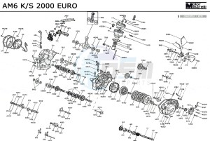 AM 6 ENGINE 50 drawing MOTOR7