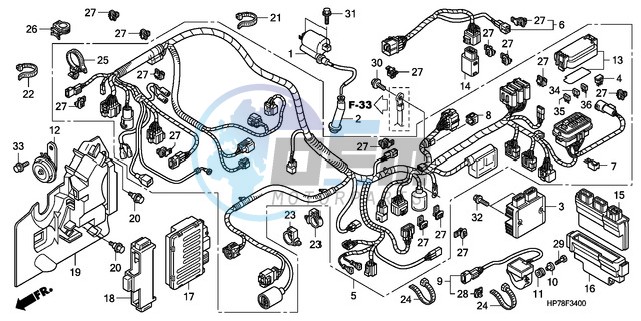 WIRE HARNESS