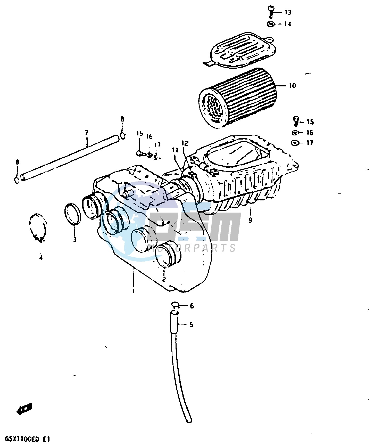 AIR CLEANER (MODEL D)