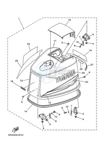 150A drawing FAIRING-UPPER