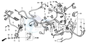 ANF125 drawing WIRE HARNESS (2)