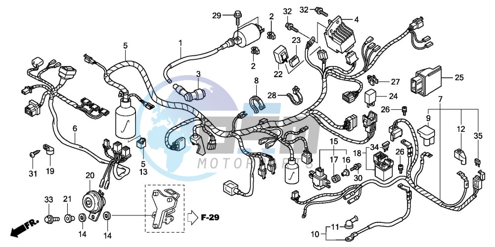 WIRE HARNESS (2)