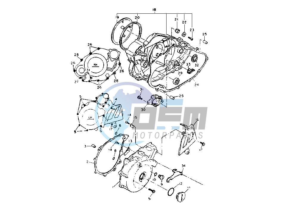 CRANKCASE COVER