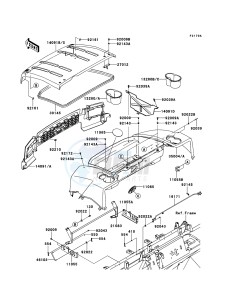 MULE_4010_TRANS_4X4_DIESEL KAF950GDF EU drawing Fenders