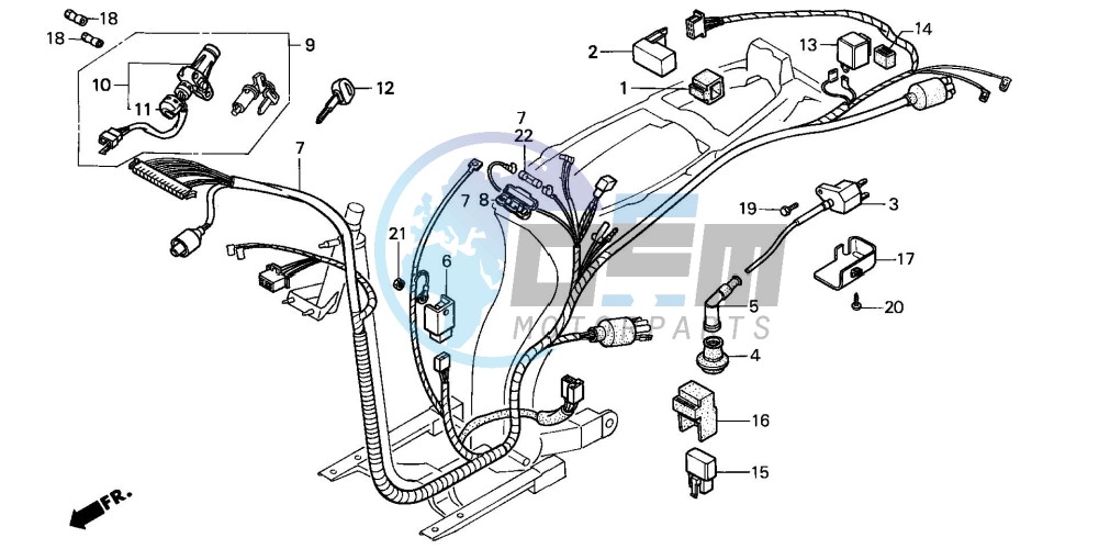 WIRE HARNESS