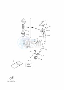 9-9FMHS drawing CARBURETOR