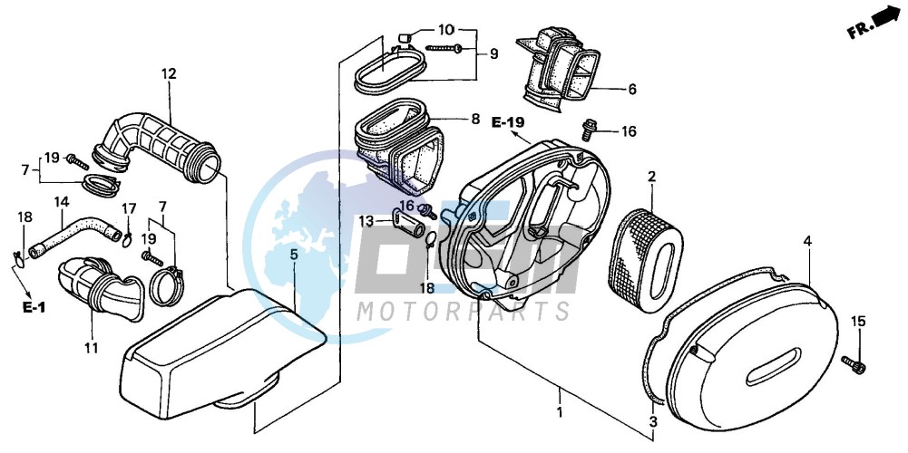 AIR CLEANER