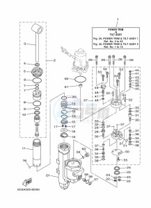 FT60GETL drawing POWER-TILT-ASSEMBLY-1