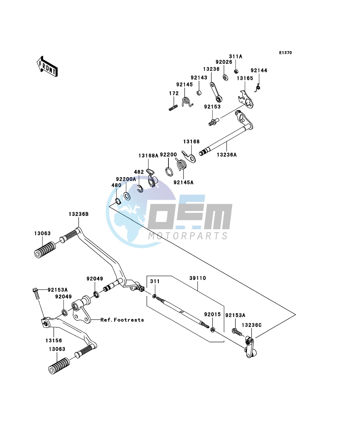 Gear Change Mechanism