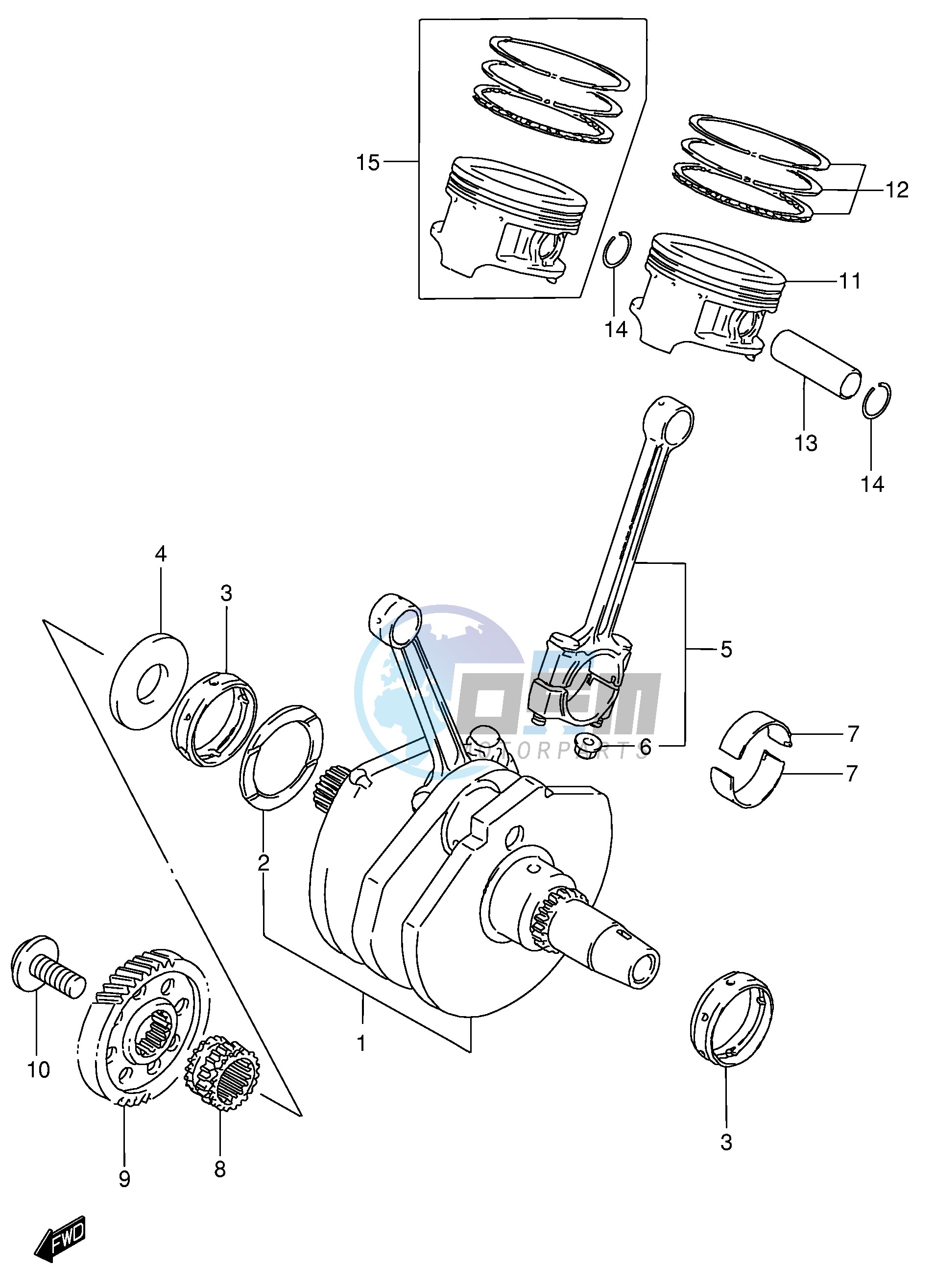 CRANKSHAFT