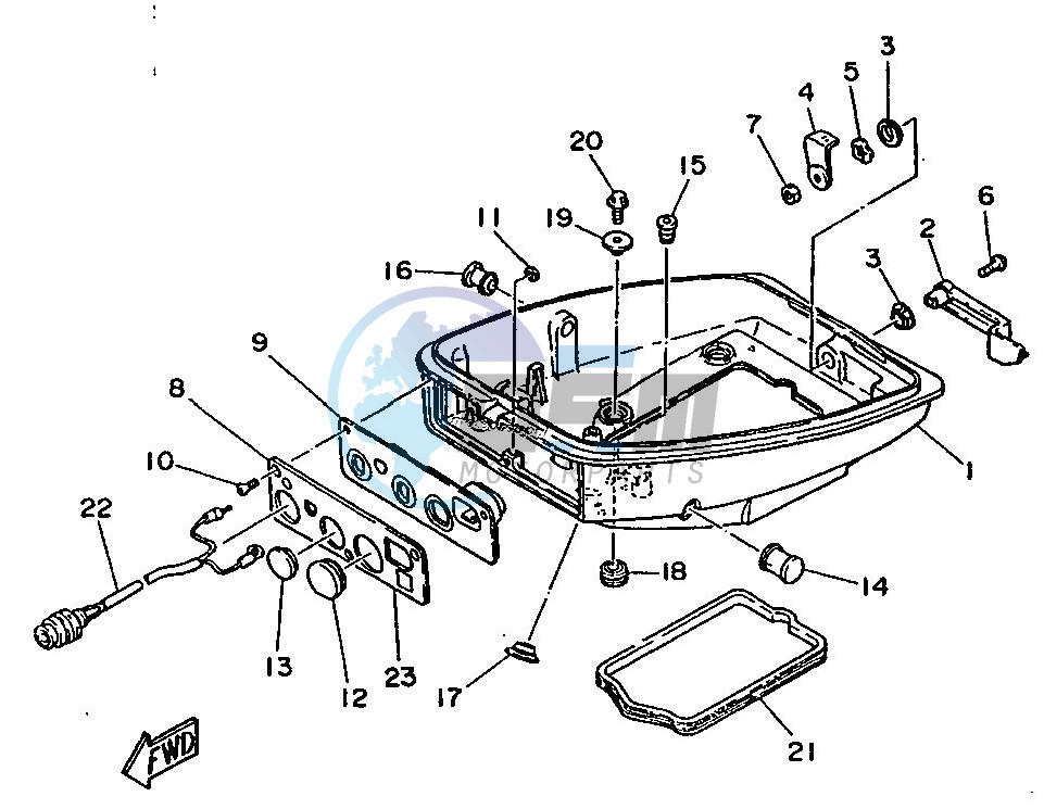 BOTTOM-COWLING