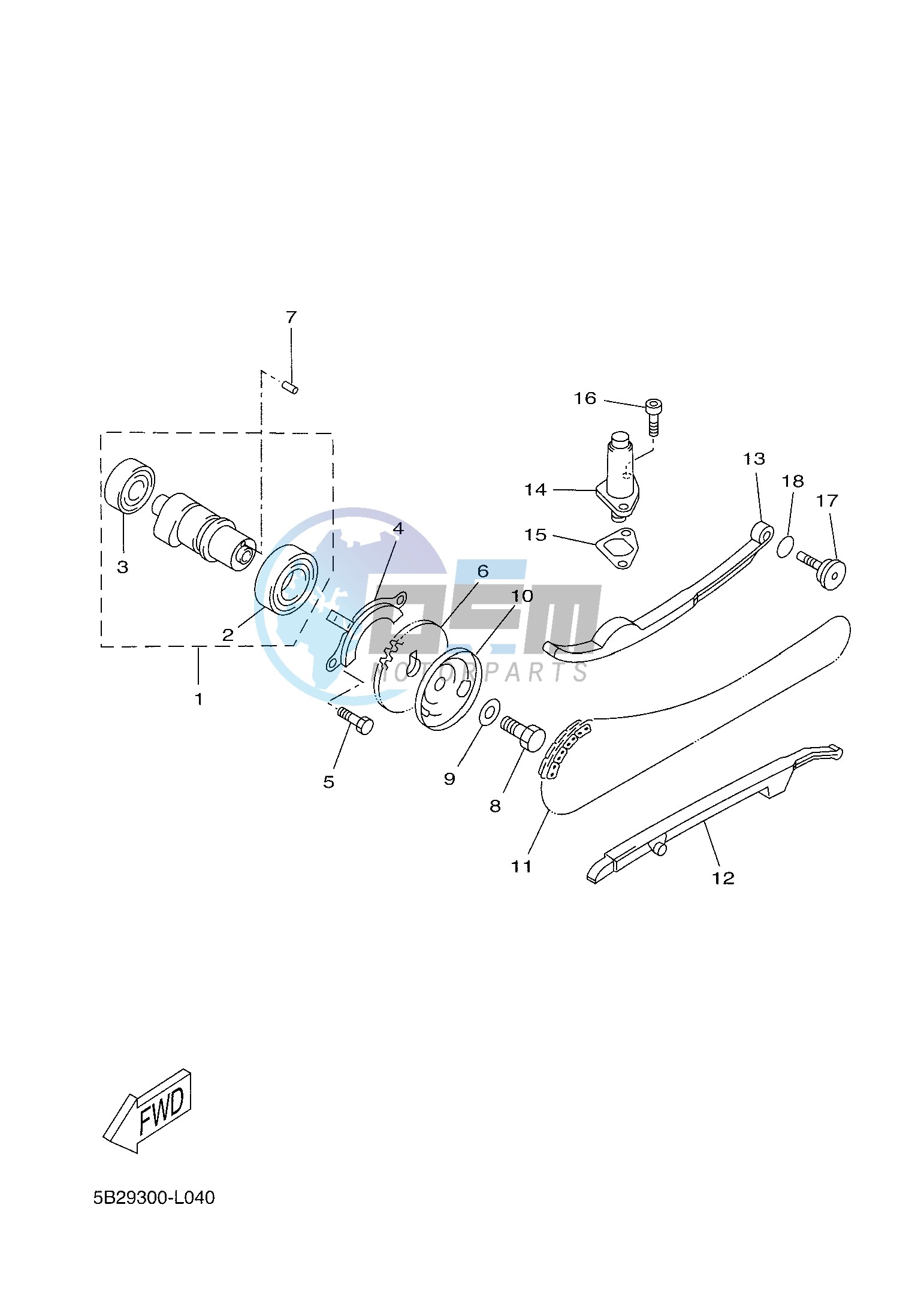 CAMSHAFT & CHAIN