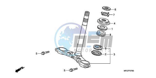 STEERING STEM