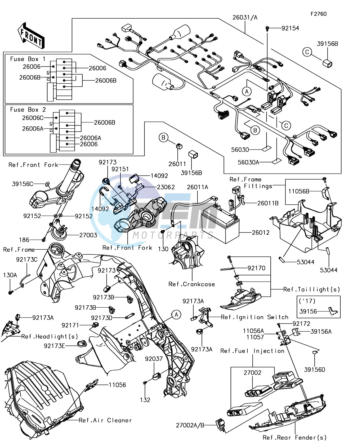 Chassis Electrical Equipment