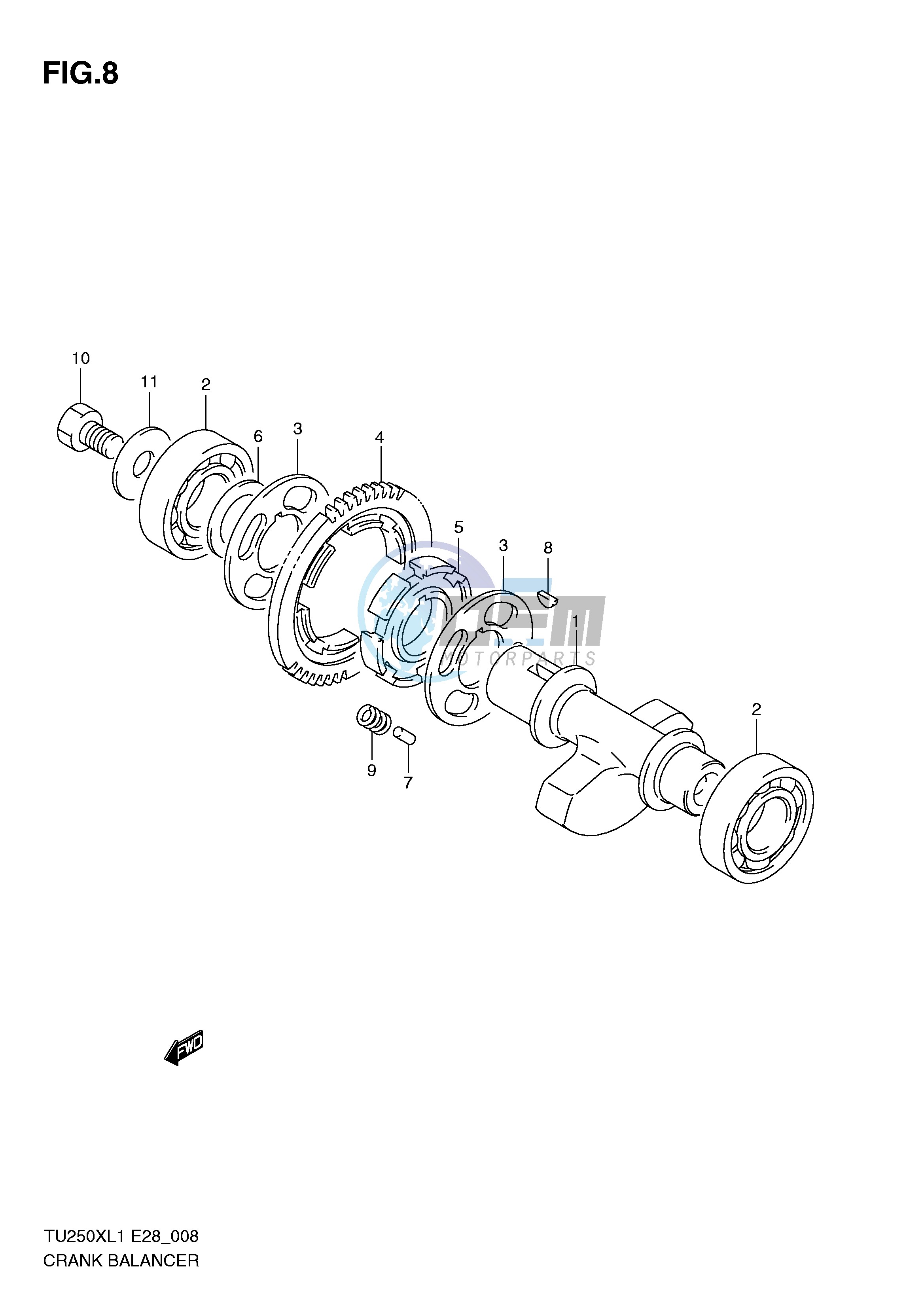 CRANK BALANCER